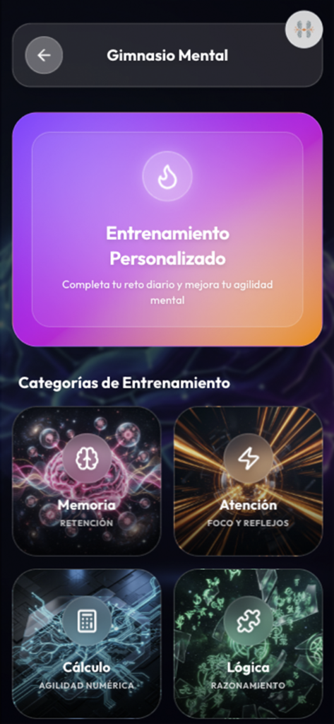 Herramientas de calma y entrenamiento emocional en Hapiens